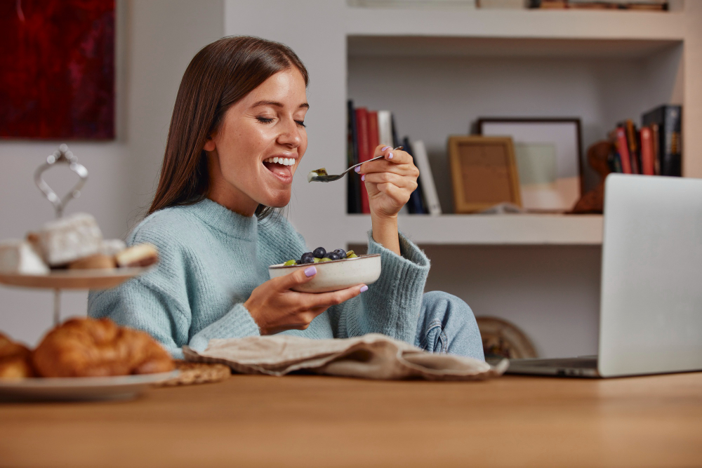 young-woman-working-from-home